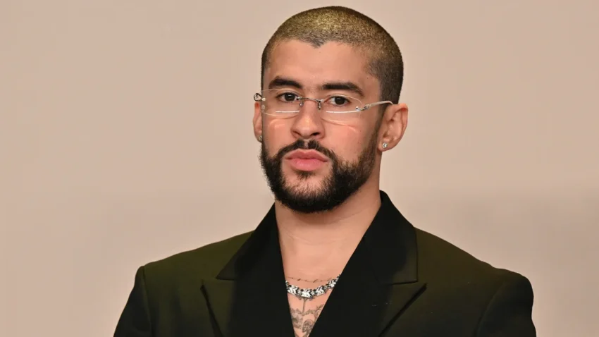 Bad Bunny shows support for Harris after comedian makes offensive comment about Puerto Rico at Trump rally