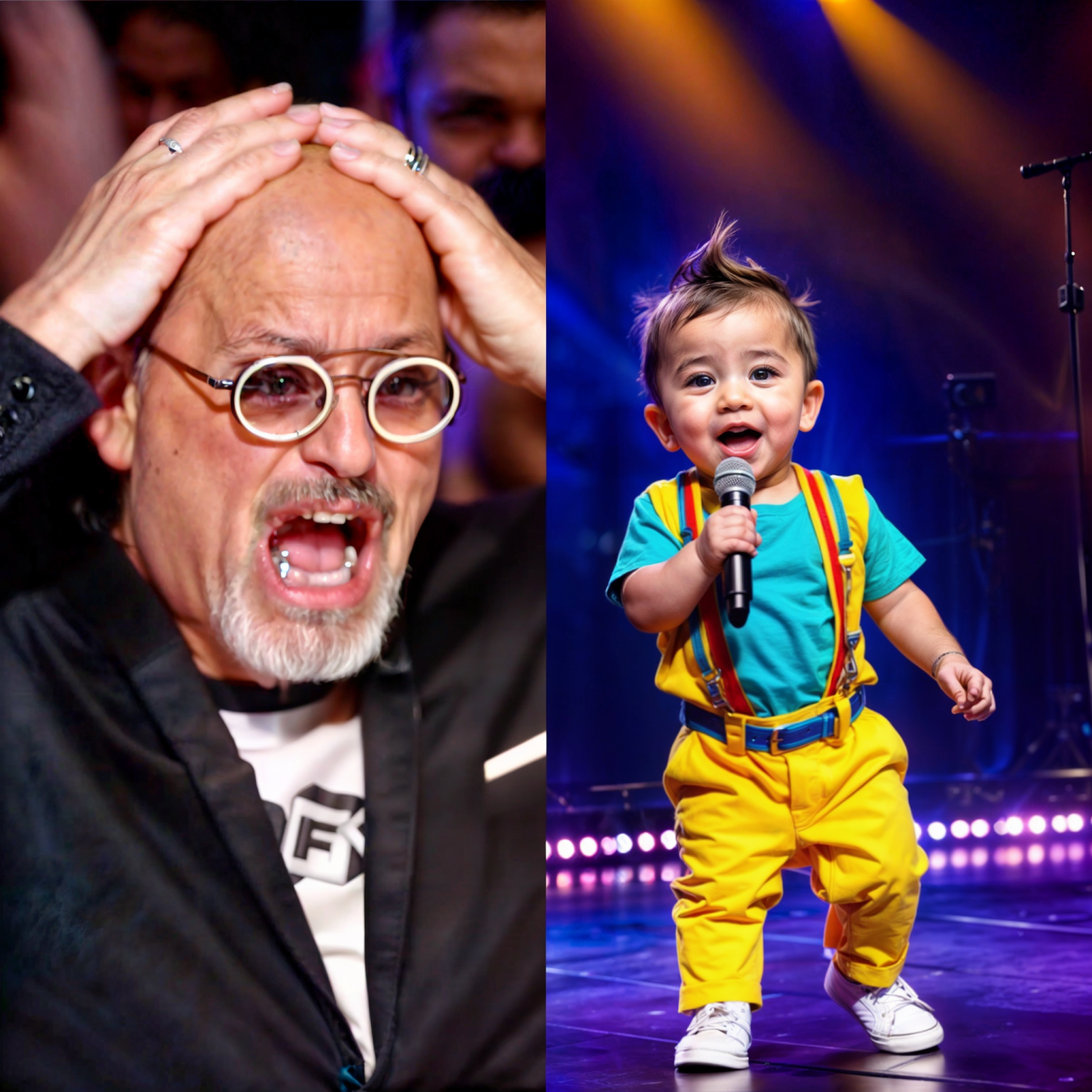 A Historic Moment on AGT: Howie Mandel Overcome with Emotion by Little Boy’s Performance