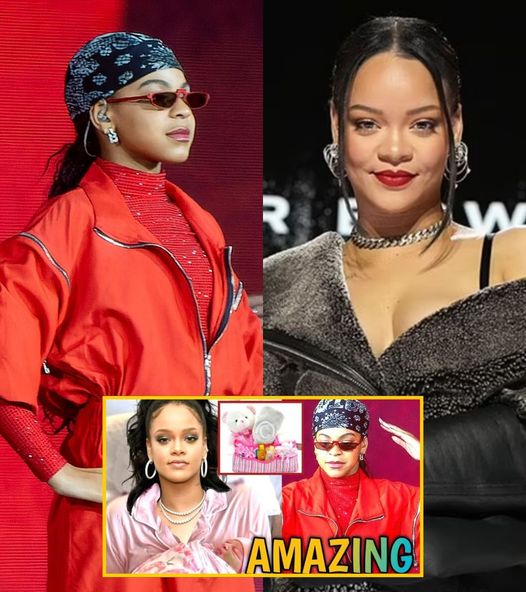 BLUE IVY Reveals Rihanna Is Her Biological Mother – Beyoncé Is Not Her Mother, Jay-Z Confesses All.