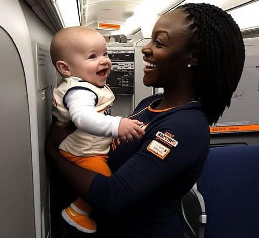 Woman Leaves Newborn on Business Class Plane Seat, Decides to Find Him 13 Years Later — Story of the Day