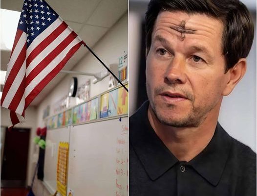 Mark Wahlberg Demands Immediate Firing of Teachers Who Remove American Flags from Classrooms