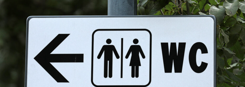 Meaning behind the ‘WC’ sign outside bathrooms