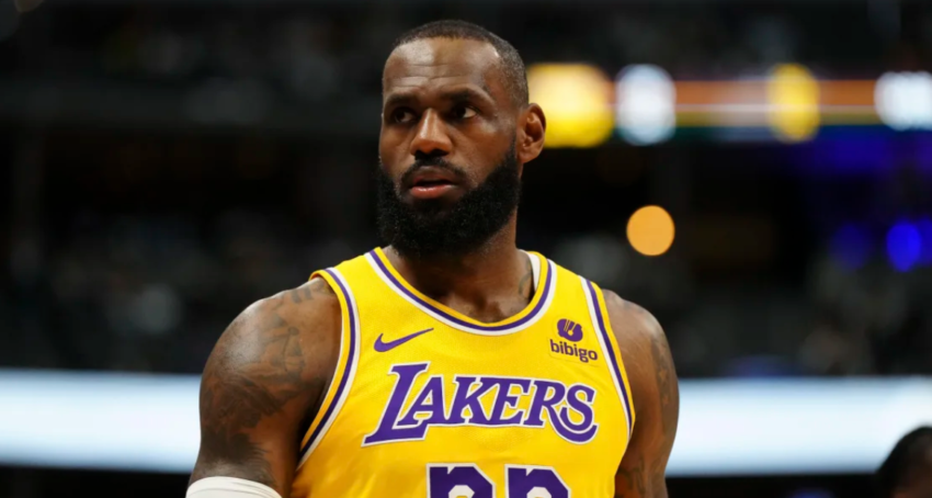 LeBron James endorses Kamala Harris in presidential race against Trump