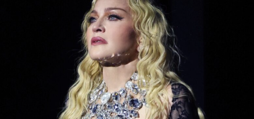 Fans left in shock at Madonna’s new look during recent concert