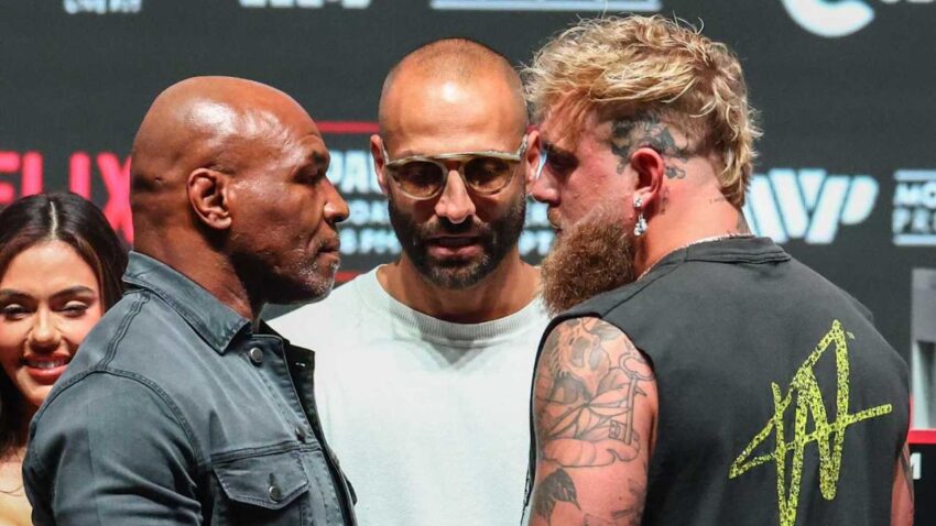 Jake Paul and Mike Tyson face off in a boxing event unlike any other