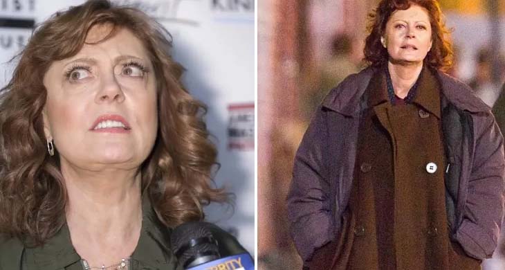 76-year-old Susan Sarandon criticized for her clothing – has the perfect response for haters