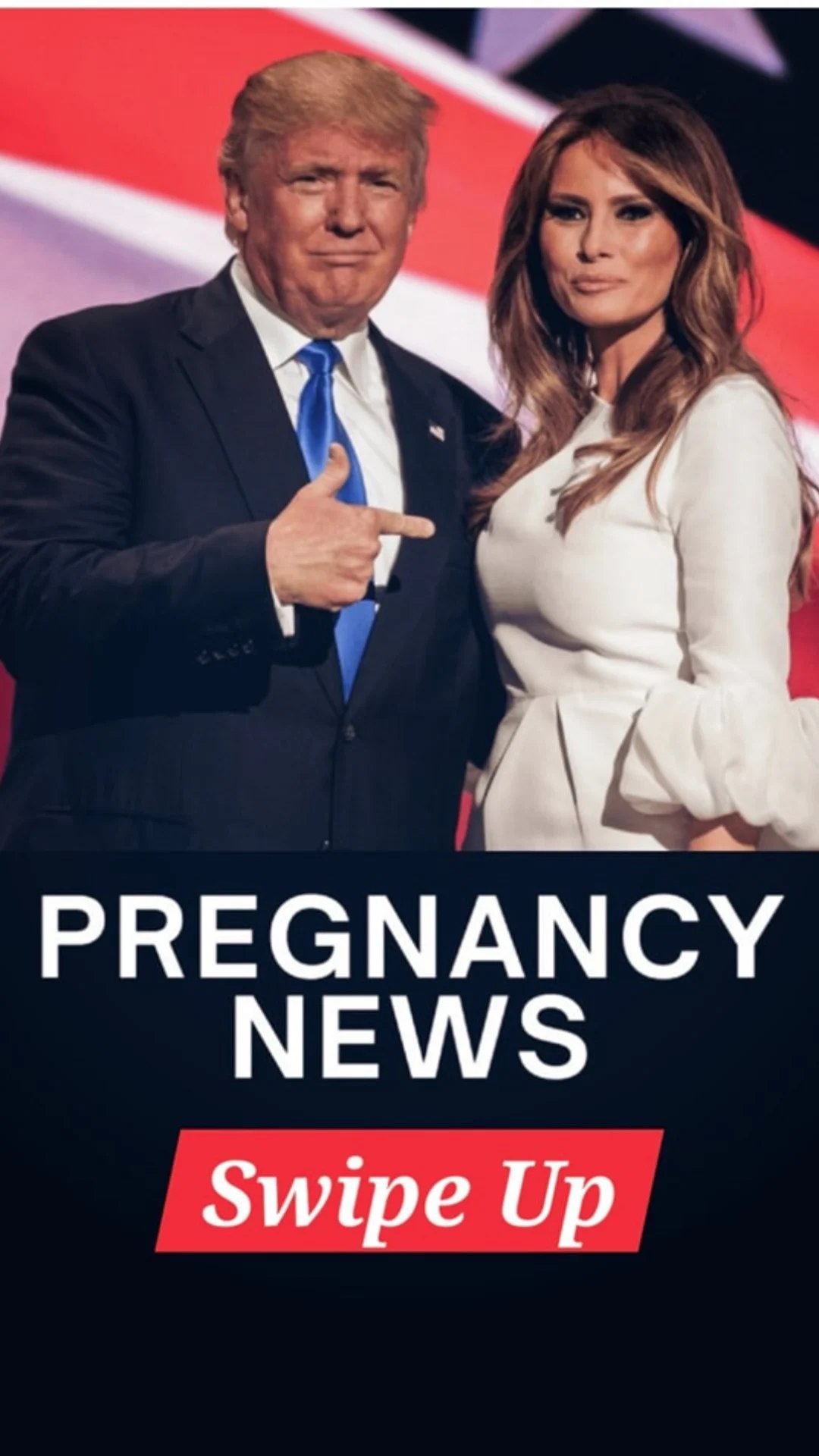 Exciting News from the Trump Family: Donald Trump shares pregnancy news.