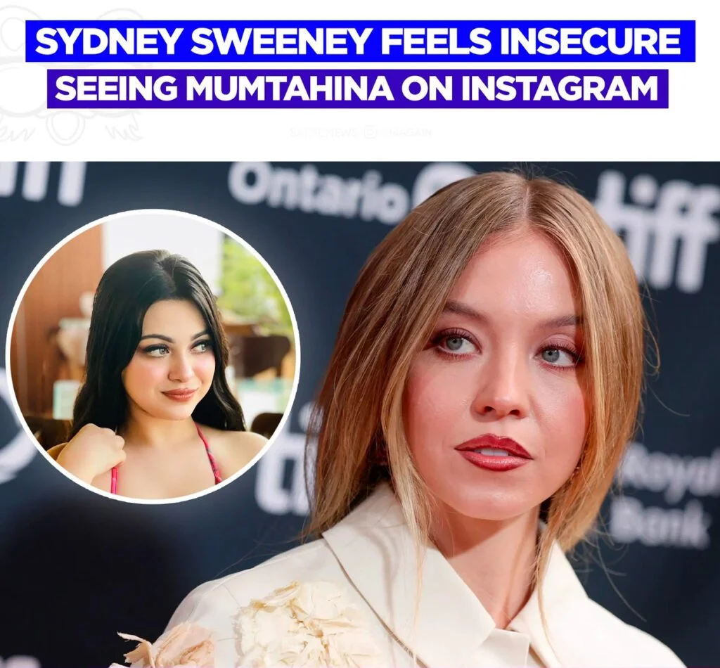 “Even Hollywood stars aren’t immune to social media insecurities—Sydney Sweeney opens up about the pressures of comparison in the Instagram era.”