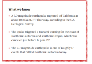  Tsunami warnings triggered in California and Oregon after 7.0-magnitude earthquake