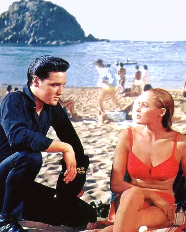 Elvis and Ursula Andress: The Acapulco love triangle you missed