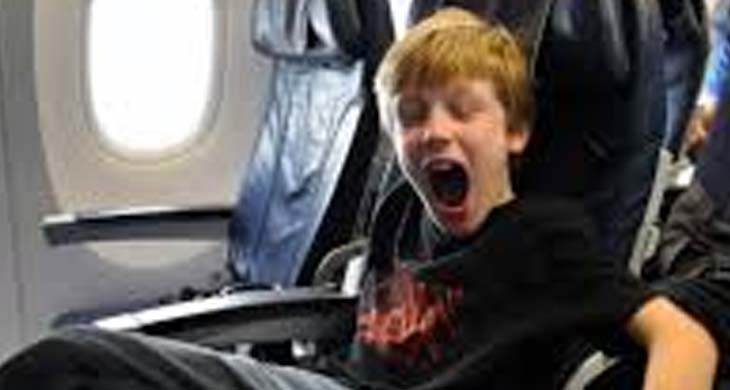 Boy Didn’t Stop Kicking My Seat during a Long Flight – My Dad Taught His Parents a Nice Lesson,- Expertswatch