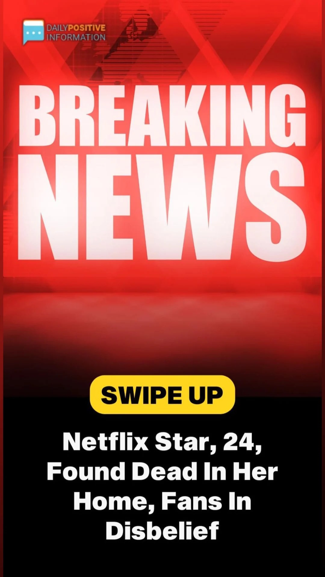 Netflix Star DIES Aged 24, Fans In DisbeIief