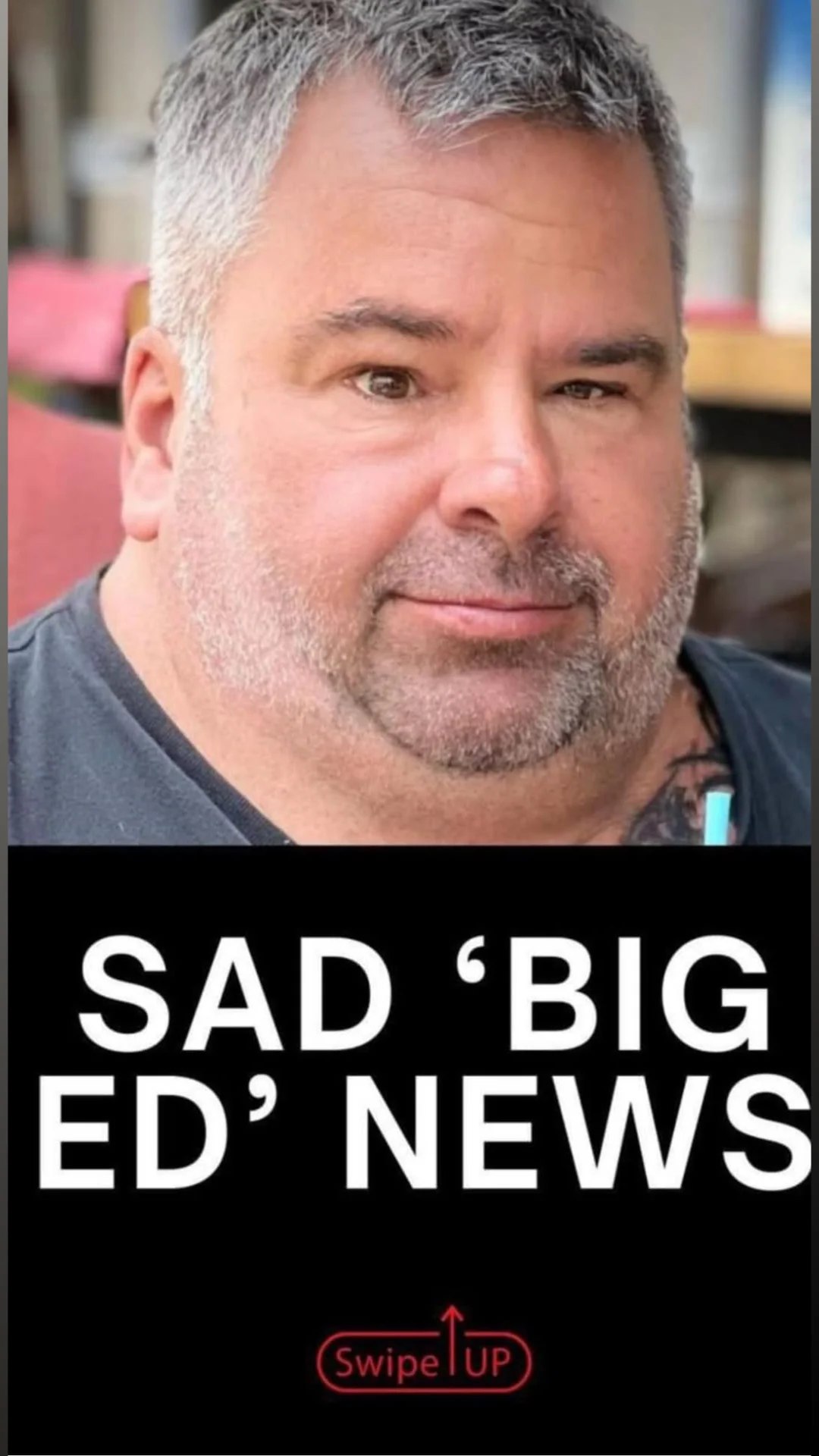 Big Ed’s whirlwind romance comes to an end