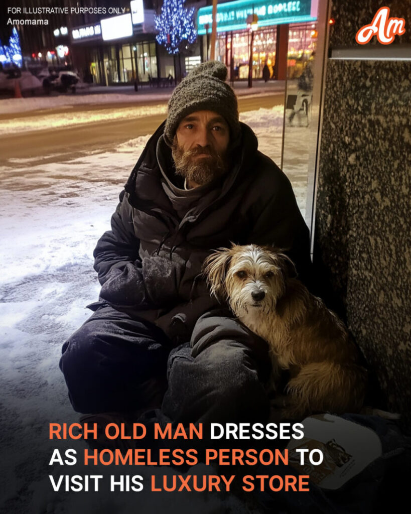 Rich Old Man Dresses as Homeless and Visits Huge Grocery Store to Determine His Heir – Story of the Day #15