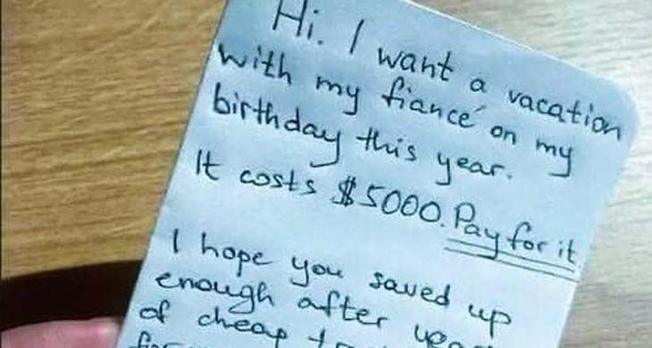 Our Granddaughter Sent Us a Note with Disgusting Text Demanding $5000 — So We Decided to Teach Her a Lesson