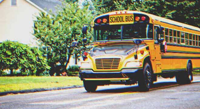 Every Day Little Girl Cries before Getting on School Bus until Her Stepdad Follows Her Inside – Story of the Day