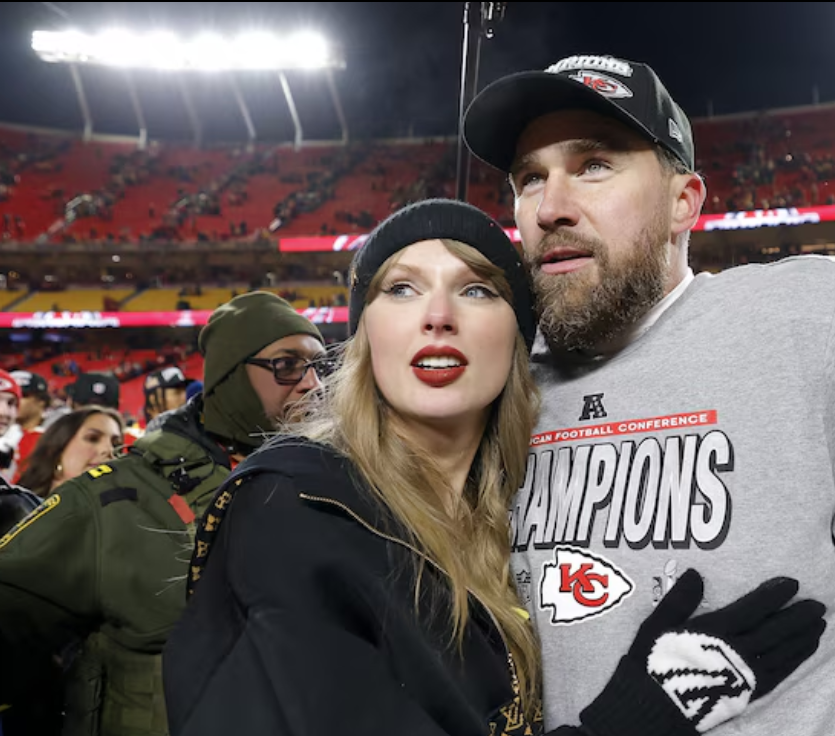 Travis Kelce: I’m Listening to Taylor Swift’s Music to Get Over Chiefs Super Bowl Loss