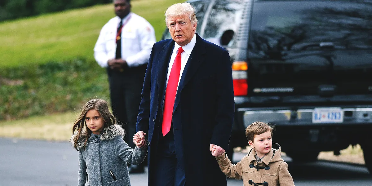 Meet Donald Trump’s 10 Grandchildren, One of Whom ‘Looks Just like His Grandpa’ – Their Pics