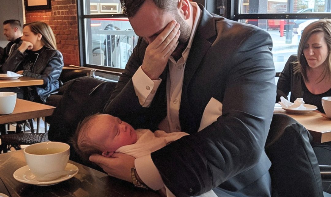 Girl Urges to Kick Single Dad with Crying Baby Out of Cafe, They Meet Again at a Job Interview – Story of the Day