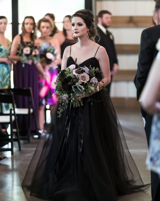 My Daughter’s Wedding Dress Arrived All Black—But That Was Only the Beginning of Our Troubles.