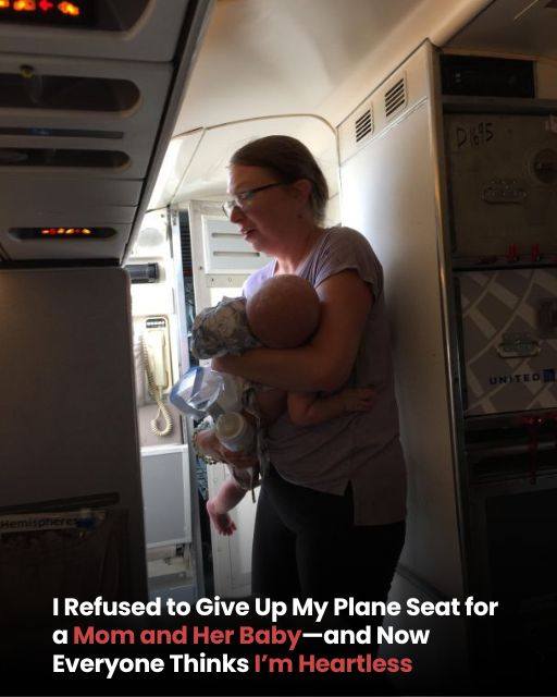 I Refused to Give Up My Plane Seat for a Mom and Her Baby—and Now Everyone Thinks I’m Heartless