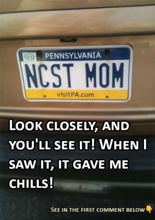 This License Plate Is Going