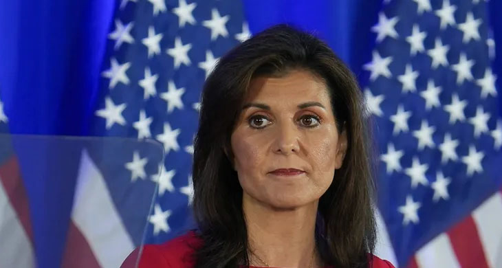 Nikki Haley announces