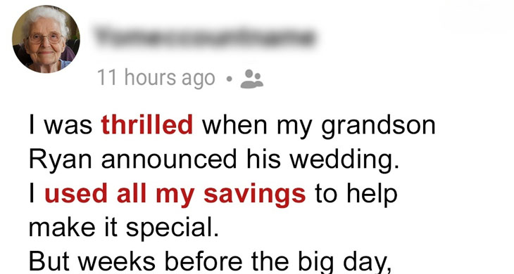 I Paid for My Grandson’s