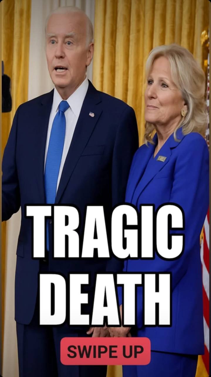 With tears in his eyes, Joe Biden made the somber announcement.