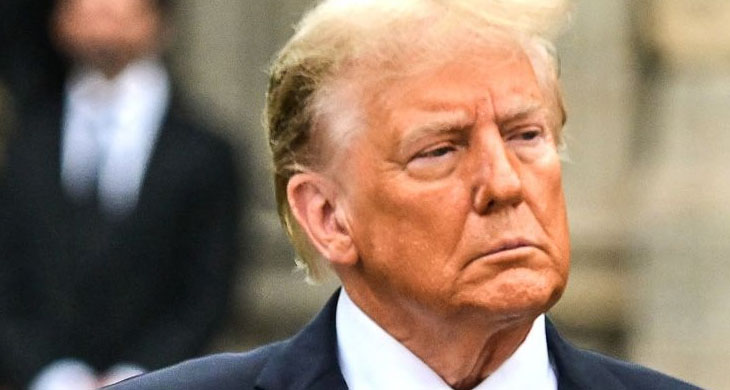 Former President Donald Trump Faces