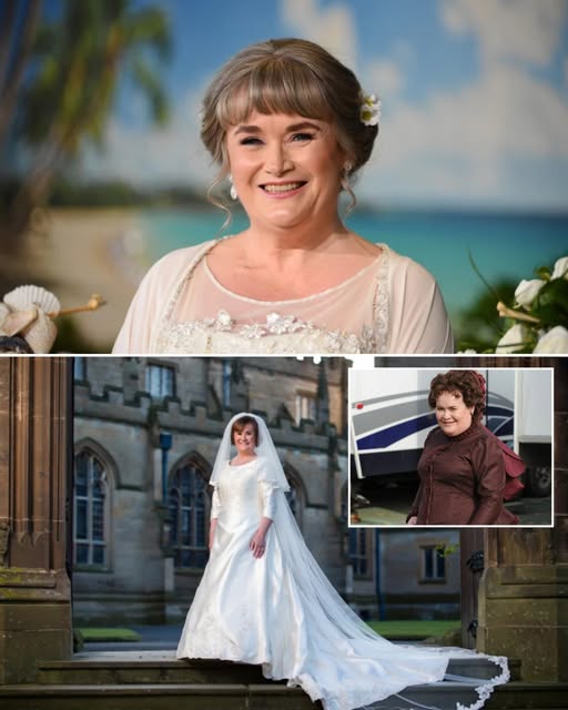 A Dream Life For Britain’s Sensation Susan Boyle After Marrying Her Mysterious Husband: No Longer The Lonely Woman At 64, Susan Boyle Has Made A Stunning Transformation That Left Millions Of Fans Speechless! Revealing How The “Newlywed Couple” Enjoyed A Romantic Honeymoon That Made Everyone Jealous Of Susan—And You Won’t Be An Exception! See More Below!