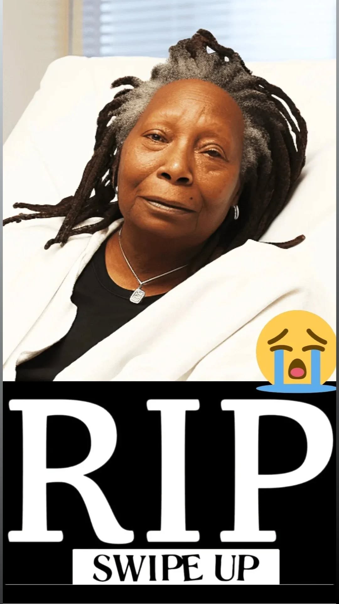 Whoopi Goldberg’s SAD NEWS