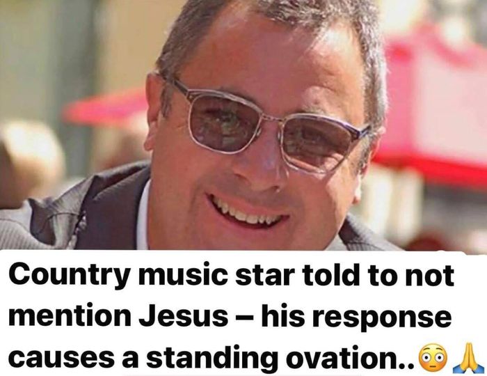 Against advice, Vince Gill lifts his voice for Jesus