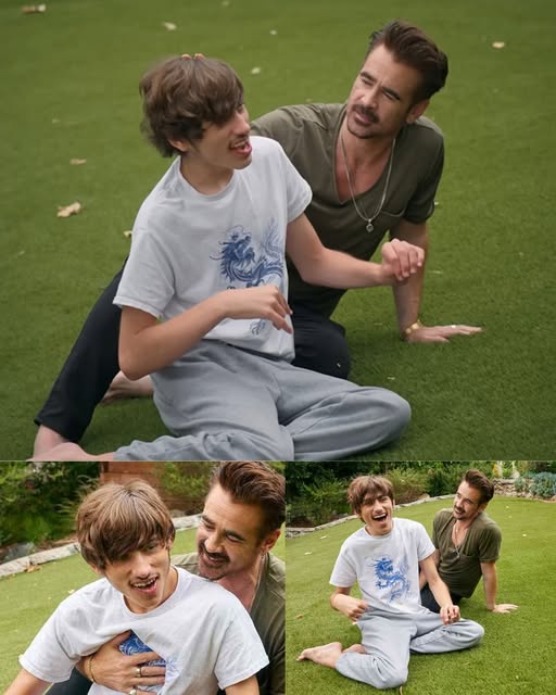 Colin Farrell Shares Emotional Reason For Placing His 21-Year-Old Son In Long-Term Care