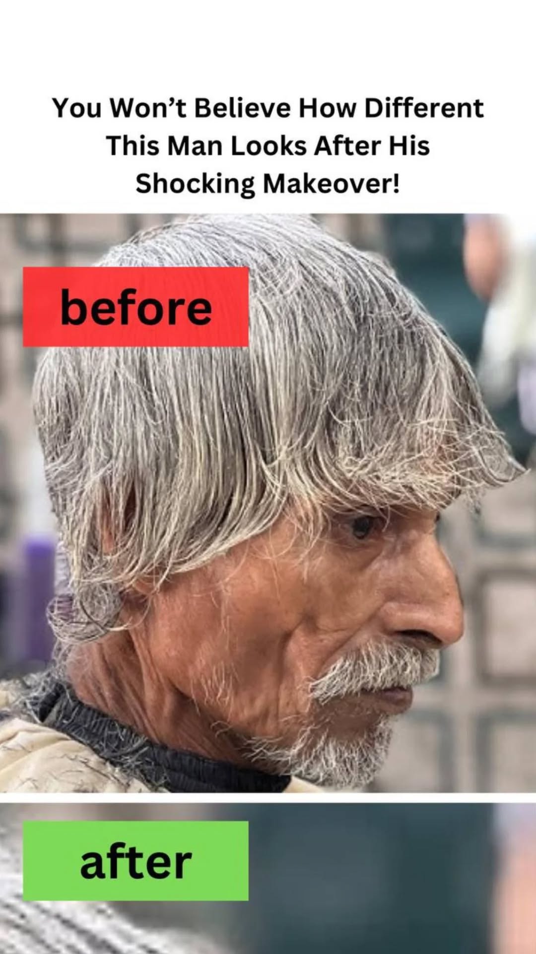 You Won’t Believe How Different This Man Looks After His Shocking Makeover!