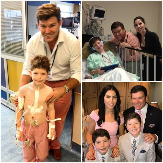 “MY SON CAN FINALLY RUN” — Bret Baier’s Son SURPRISES DOCTORS with MIRACULOUS Recovery After Heart Surgery at Cleveland Clinic—The Shocking Turn of Events No One Saw Coming!