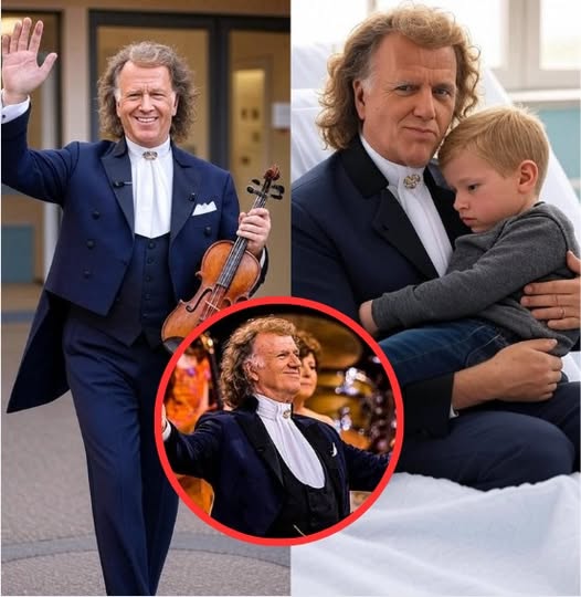  “The Little Violin and the Big Heart” – A Hidden Act of Kindness by André Rieu That Touched the World