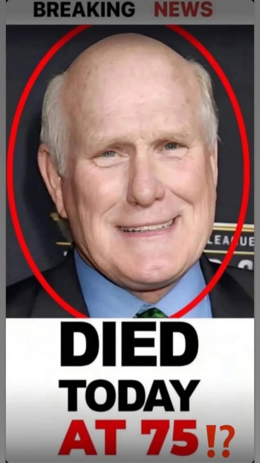 BRADSHAWTRAGIC NEWS….