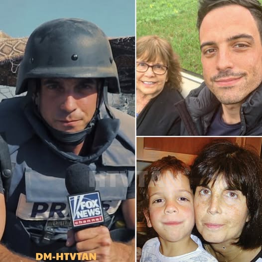 “FOX NEWS REPORTER TREY YINGST CONTINUES TO REPORT AFTER THE PASSING OF HIS MOTHER—VIEWERS MOURN HER LOSS AND SEND SUPPORT!” In a heart-wrenching moment, Fox News reporter Trey Yingst bravely continued to file reports from afar following the tragic loss of his mother. His dedication to his work, even amidst such personal grief, has left viewers deeply moved as they mourn her passing alongside him. Trey’s emotional strength in the face of adversity has resonated with audiences, who are now sending their condolences and support. The full story of his incredible resilience during this difficult time is unfolding now—don’t miss it.