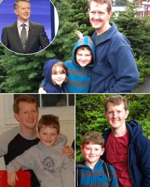 “Daddy? No… it’s Ken Jennings!” — The Sweet TV Moment That Made America Laugh and Moved As Ken Jennings recalled the summer of 2004 — his heyday on Jeopardy! — a small detail from his son left the audience speechless with love: Dylan, then 1 year old, called his dad by his full name, “Ken Jennings,” following the TV introduction. The simple yet loving story not only delighted fans, but also reminded them that behind the quiz genius was a father with unforgettable family memories.