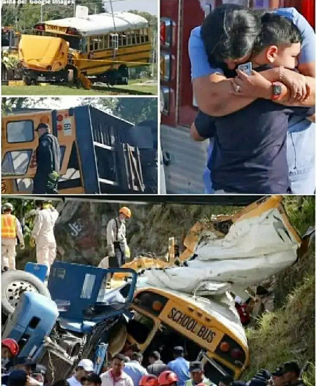 National Mourning School Bus Accident: 32 Children Lost… See more