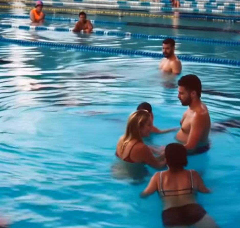 I Caught My Husband with His Mistress at the Pool