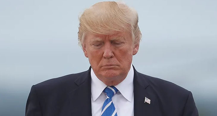 President announces sad news