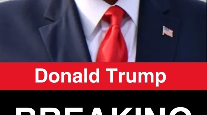 Donald Trump conspiracy theory could explain viral video of him falling up the stairs