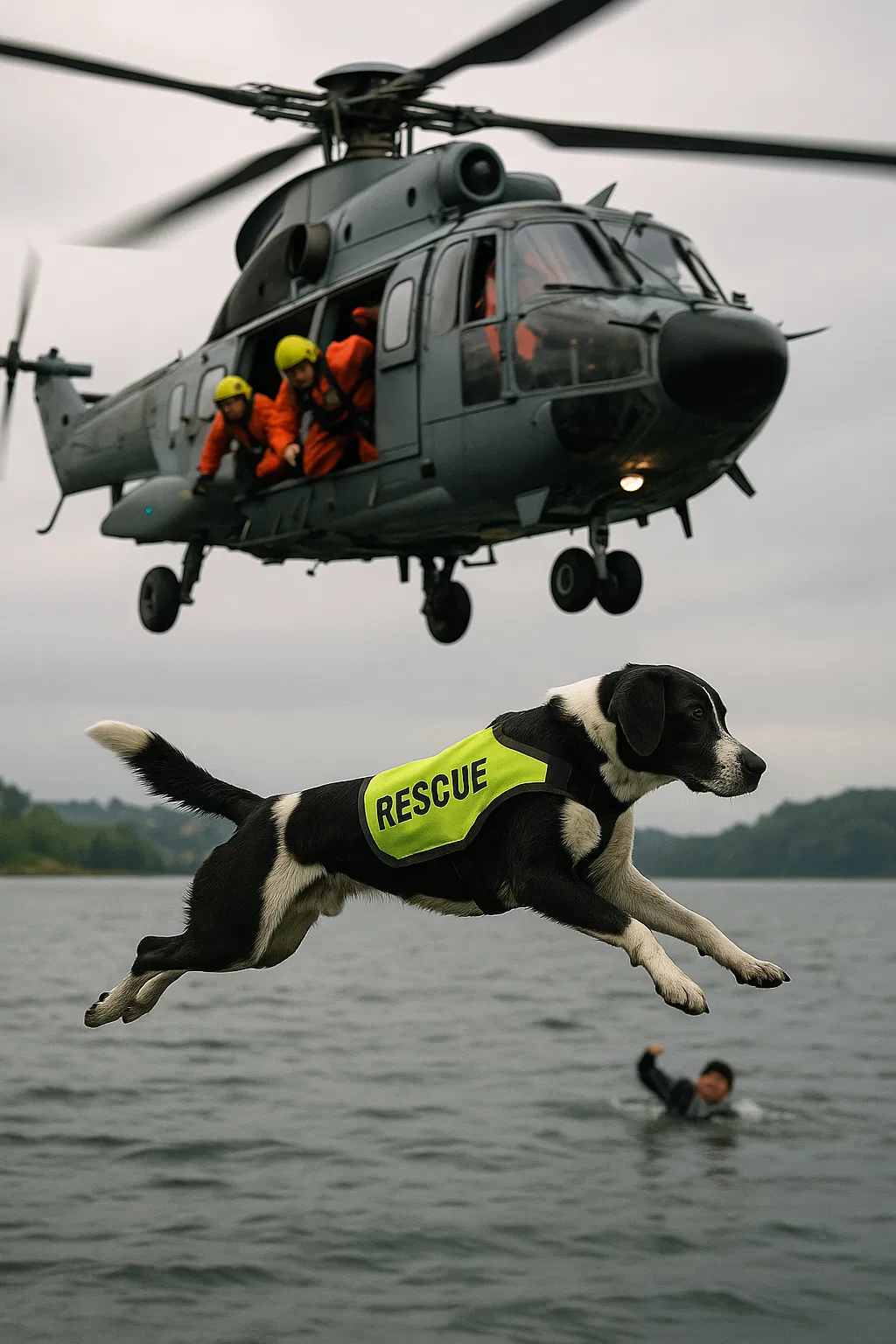 He Jumped from a Helicopter to Save a Stranger—But I Couldn’t Believe Who It Was…