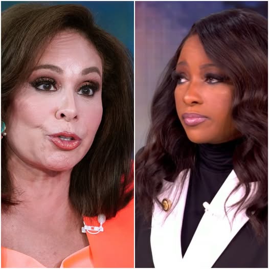 BREAKING: “The Truth Hammer” Drops—Jeanine Pirro’s Relentless Takedown Leaves Jasmine Crockett Stunned, Producers Scrambling, and TV History Made What was supposed to be a controlled segment exploded into chaos as Jeanine Pirro unleashed a relentless stream of truth that left Crockett stunned, seeking help that never came – Producers scrambled, Viewers cheered, and “The Truth Hammer” was born in a viral on-air collapse that critics said Crockett may never recover from!
