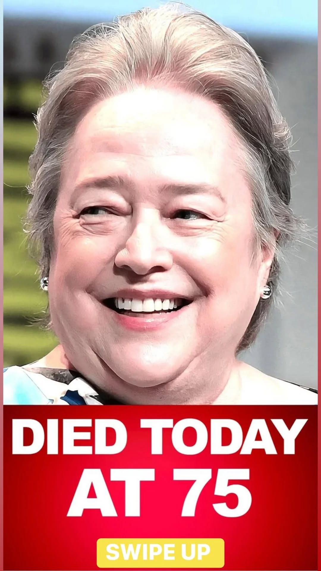 AFTER DIAGNOSIS OF ‘INCURABLE’ CONDITION