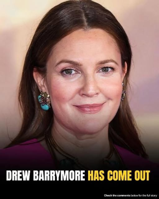 Drew Barrymore Comes Out with Pride