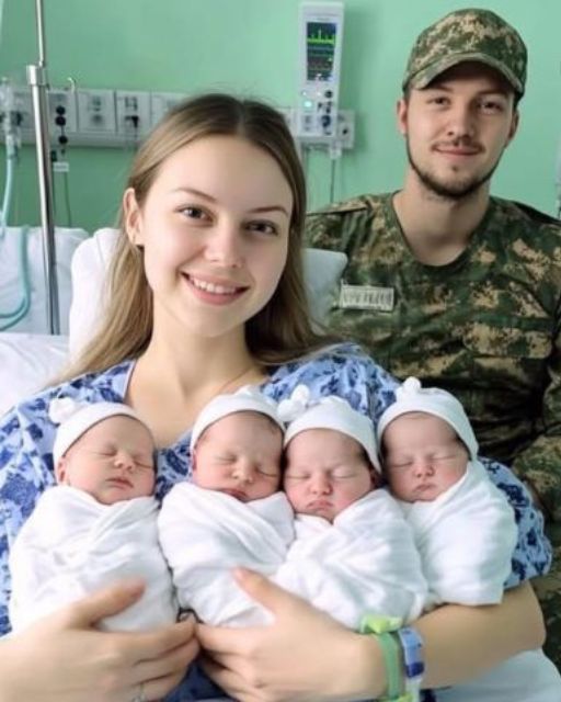 My Cousin Gave Birth To Quadruplets—But One Of Them Wasn’t On The Ultrasound