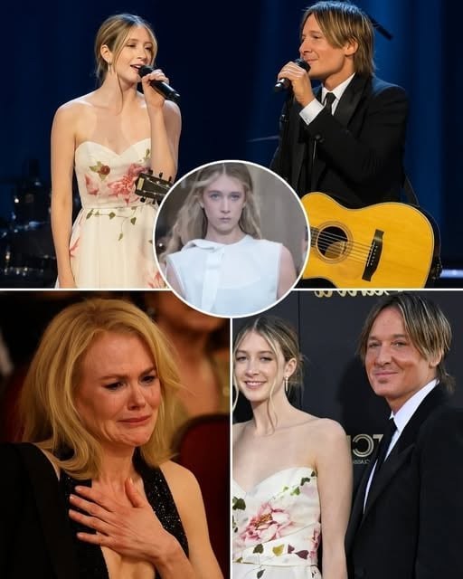 Keith Urban and his daughter Sunday Rose gave the Grand Ole Opry a moment so powerful…